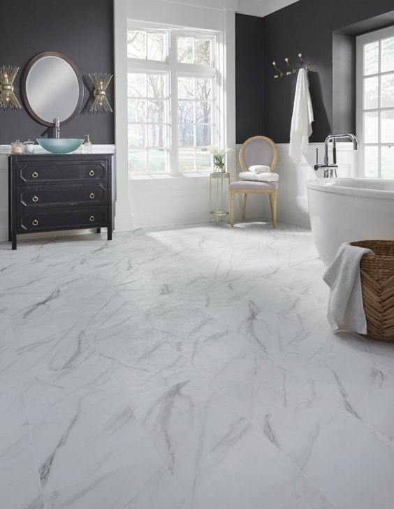 CALACATA BLANCO BRILLANTE - 36x36 - 2,33 M2 - 1º - CERAMICA SALTEÑA