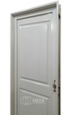 Puerta de Chapa Simple IRIS Blanco 80cm Izquierda