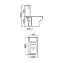 FERRUM TRENTO - DEP DESC DUAL 6LTS TRENTO