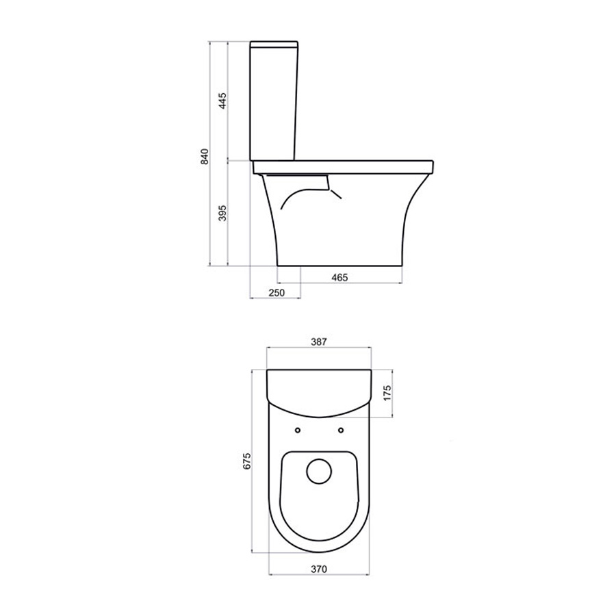 FERRUM VARESE - DEPOSITO DESCARGA DUAL 6L