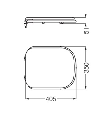 FERRUM TRAFUL - T ASIENTO BARI HDF HERRAJE PP