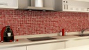 MOSAICO CRAC ROJO - 30x30 - PIU