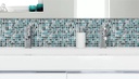 MOSAICO ESPADACHIN AQUA - 30x30 - PIU