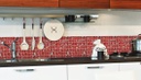 MOSAICO FOOD ROJO - 30x30 - PIU