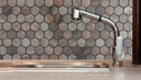 MOSAICO HEXA ONIX - 26x30 - PIU