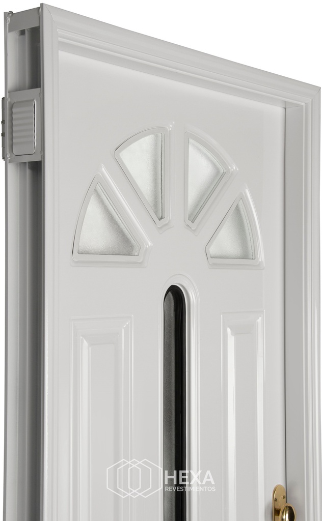 Puerta NOVA SOL (31) -80cm - Blanca - Izquierda - Linea PAVIR