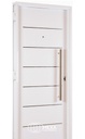 Puerta Antibarreta IMPERIA (56) -80cm - Blanca - Izquierda - Linea PREMIUM