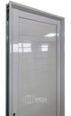 PUERTA ALUMINIO TUBULAR 36mm - CIEGA - 80cm - Derecha