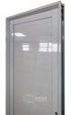 PUERTA ALUMINIO TUBULAR 36mm - CIEGA - 80cm - Izquierda