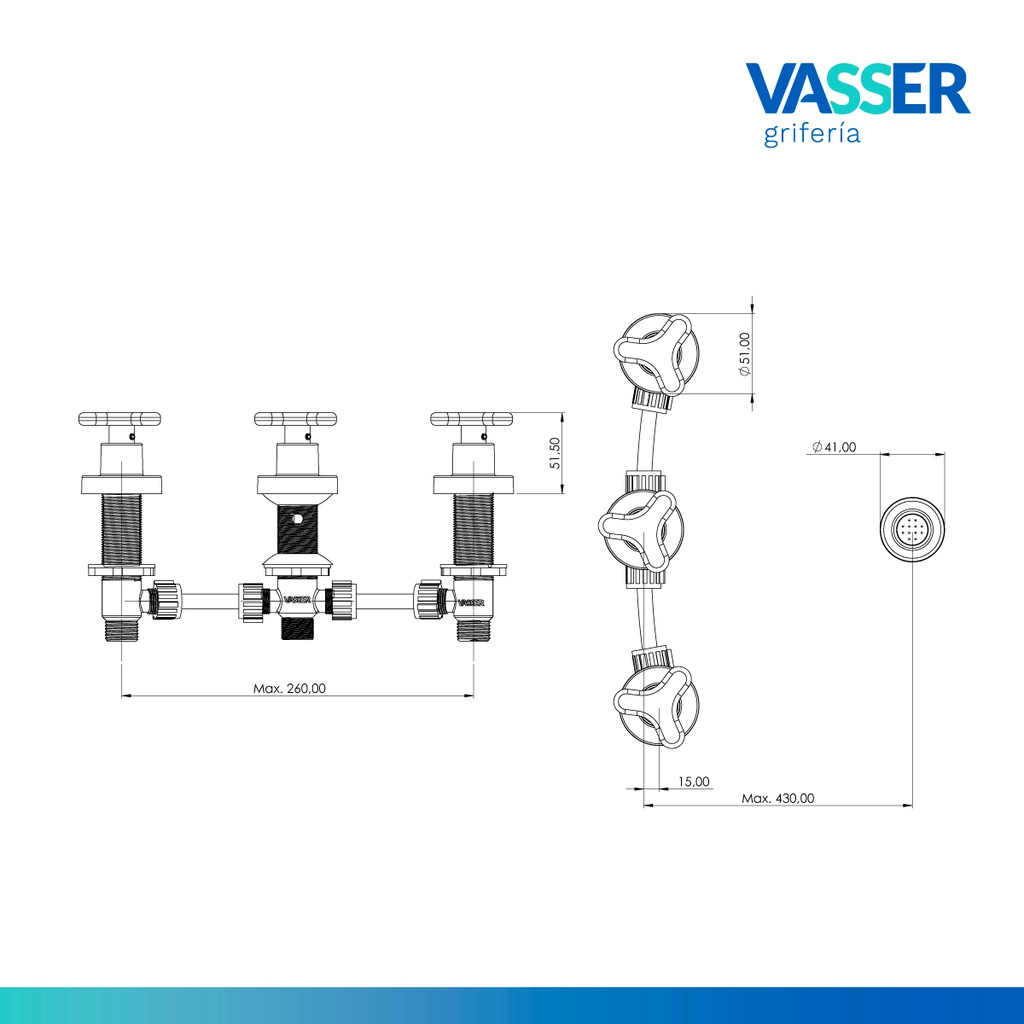 TREVA - BIDET C.Standard - VASSER