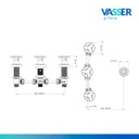 TREVA PDI - BIDET C.Standard - VASSER