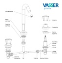 ALIZE PDI - LAVATORIO C.Standard - VASSER