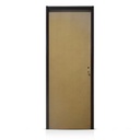 Puerta MDF - Marco Chapa Nº18 10cm - Linea ARTESANA