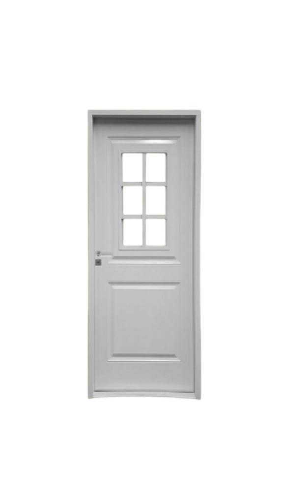 PUERTA INYECTADA IRIS 109 MIRADOR CENTRAL - 80cm