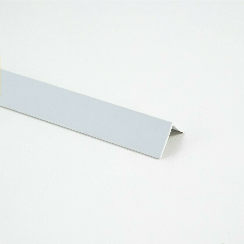 TAPACANTO PVC - 16x16mm x 2500mm - BLANCO