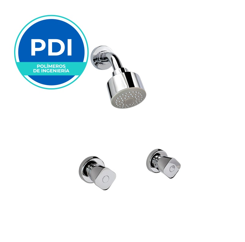 ALIZE PDI - DUCHA EMBUTIR S/TRANSF C.Standard - VASSER