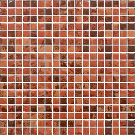 MOSAICO CAPRI ROJO - 30x30 - PIU