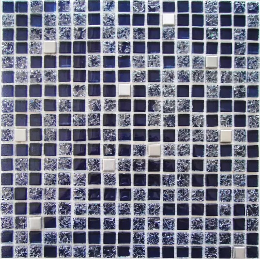 MOSAICO CRAC AZUL - 30x30 - PIU