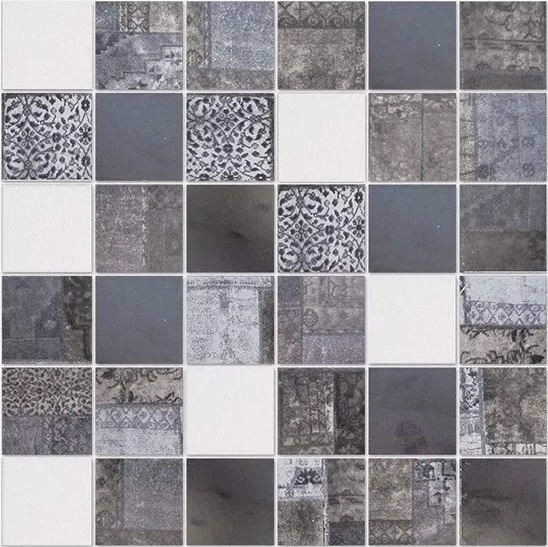 MOSAICO CARPET GRIS - 30x30 - PIU