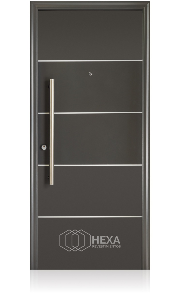 Puerta PRIMMA PLUS Mod. 1783 - 80cm - GRAFITO - Derecha