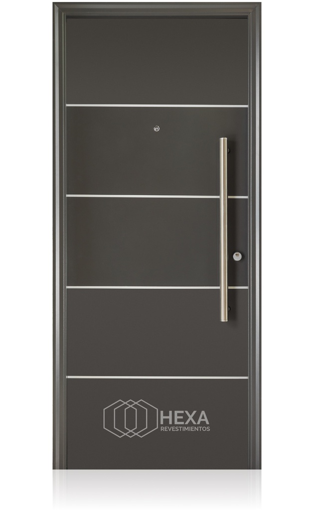 Puerta PRIMMA PLUS Mod. 1783 - 80cm - GRAFITO - Izquierda