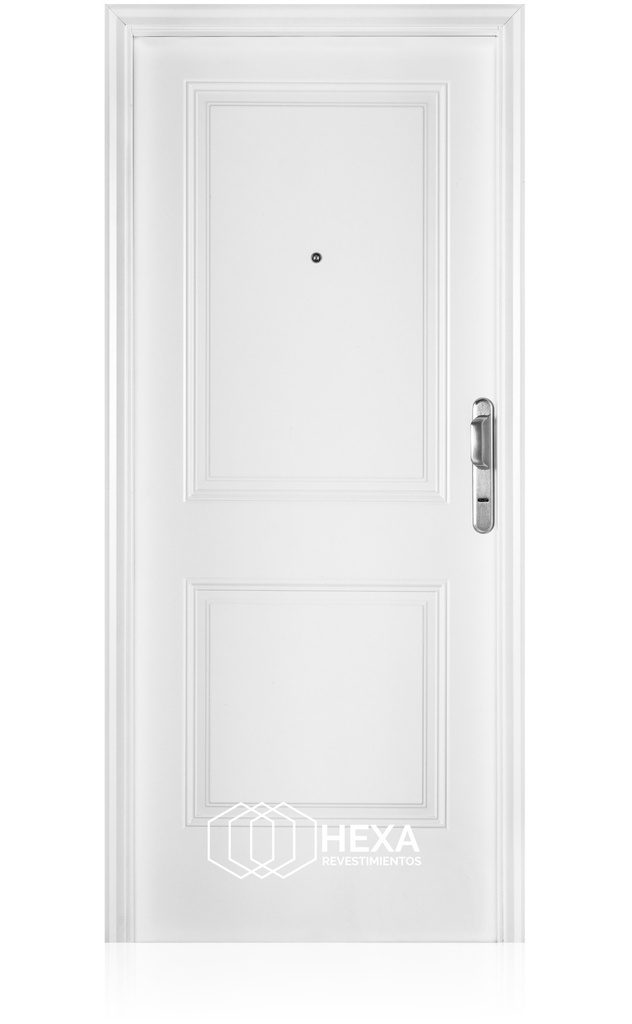 Puerta PRIMMA PLUS Mod. 1708 - 80cm - BLANCO - Izquierda