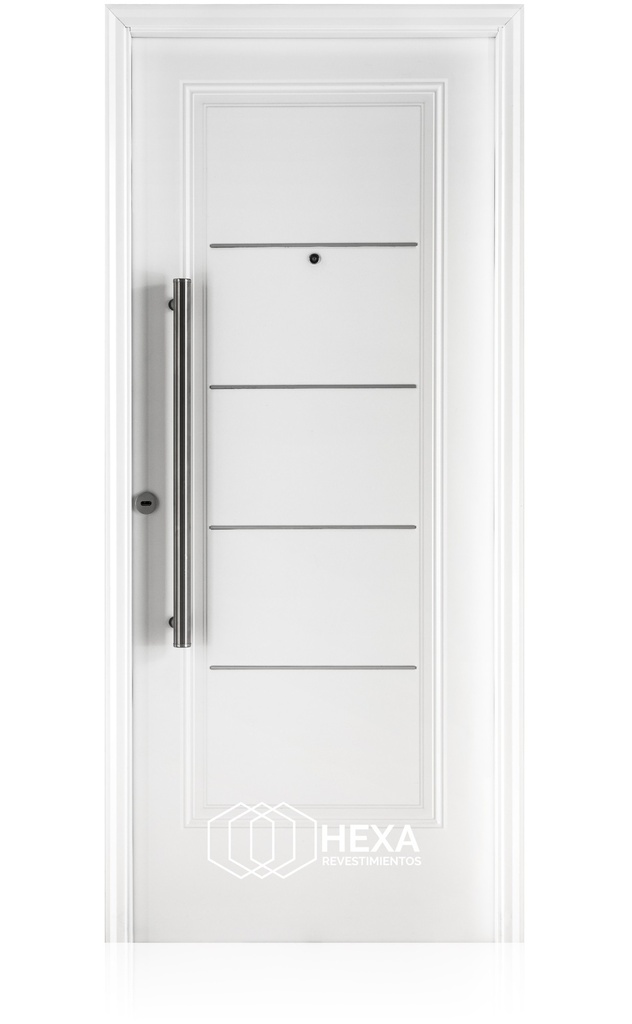 Puerta PRIMMA PLUS Mod. 1709 - 80cm - BLANCO - Derecha