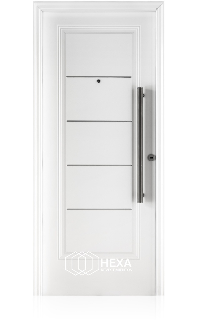 Puerta PRIMMA PLUS Mod. 1709 - 80cm - BLANCO - Izquierda