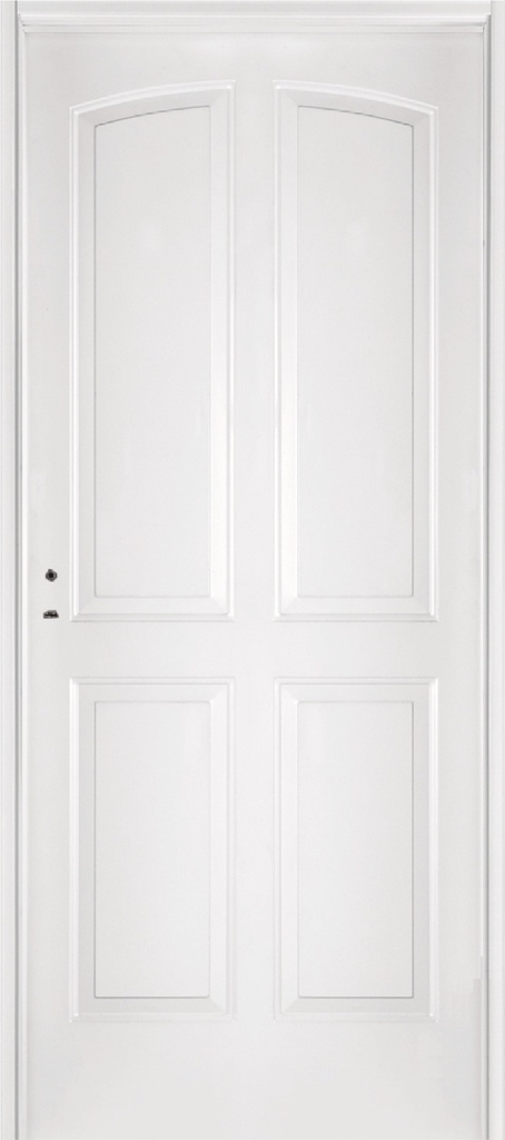 Puerta PRESTA Mod. 3748 - 80cm - BLANCO - Derecha