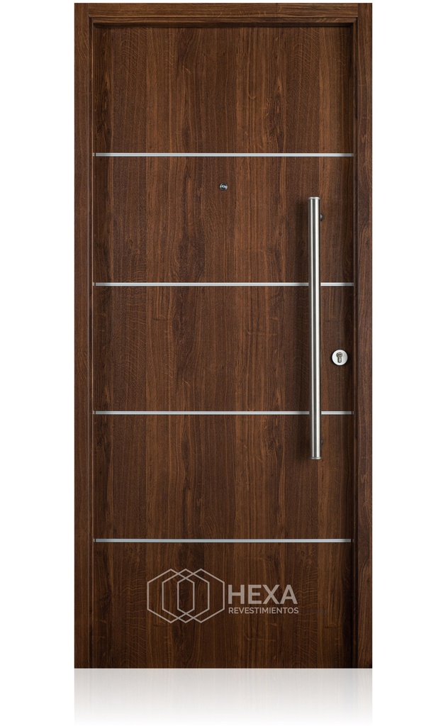 Puerta INNOVA Mod. 1983 - 80cm - NOCCE - Izquierda