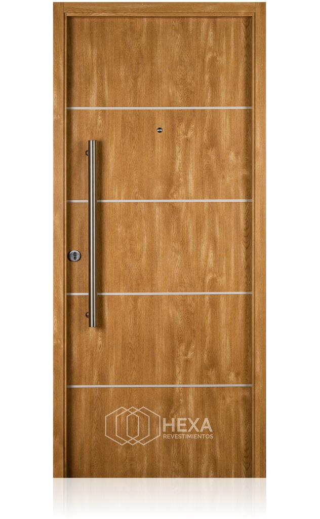 Puerta INNOVA Mod. 1983 - 80cm - ROBLE - Derecha