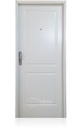 Puerta FLORENCIA (19) L INVERTIDA -80cm - Blanca - Derecha - Linea LUJAN