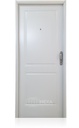 Puerta FLORENCIA (19) L INVERTIDA -80cm - Blanca - Izquierda - Linea LUJAN