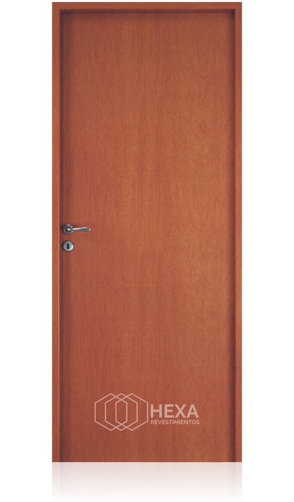 Puerta Practika 70cm Derecha Marco de Madera 10cm - CURUPI