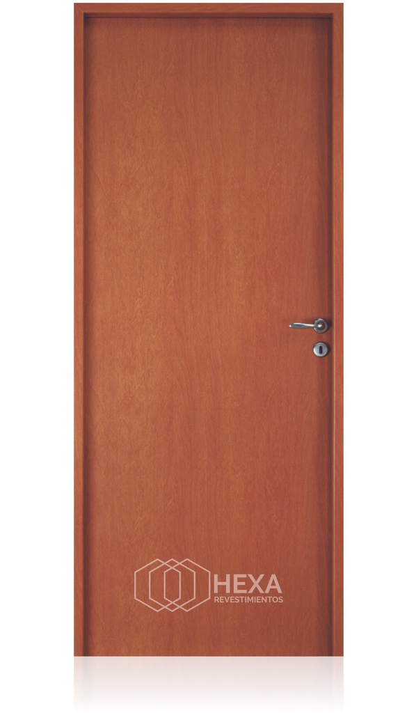 Puerta Practika 70cm Izquierda Marco de Madera 10cm - CURUPI