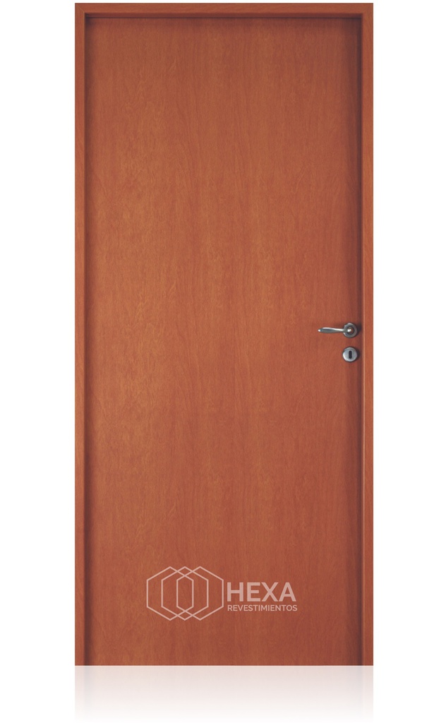 Puerta Practika 80cm Izquierda Marco de Madera 10cm - CURUPI