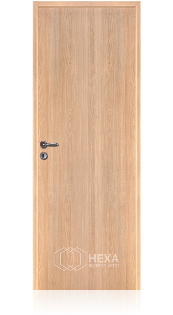 Puerta Practika 60cm Derecha Marco de Madera 10cm - LENGA