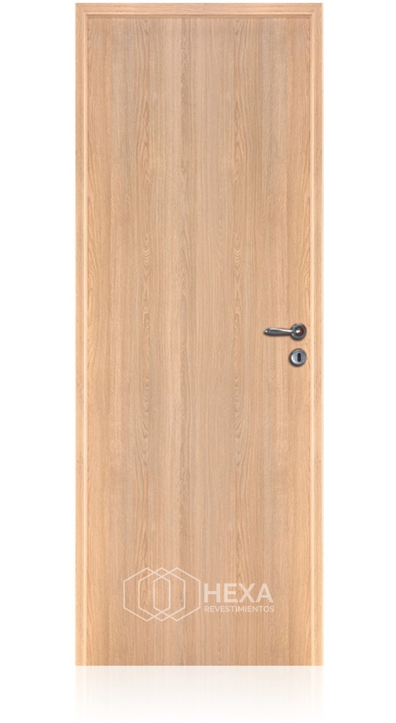 Puerta Practika 60cm Izquierda Marco de Madera 10cm - LENGA