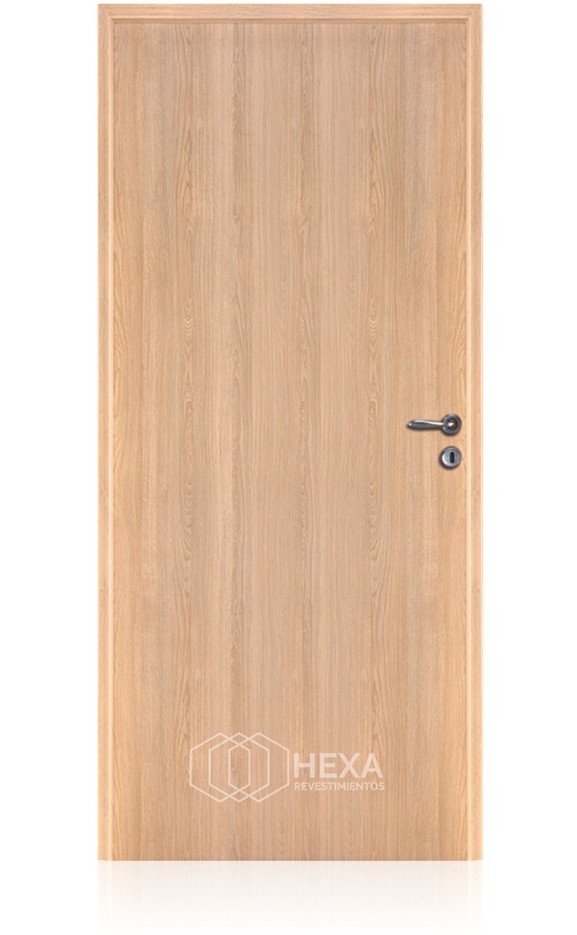 Puerta Practika 80cm Izquierda Marco de Madera 10cm - LENGA