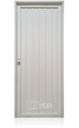 Puerta de Chapa Simple MOD.108 (Ciega) Blanco 80cm Derecha