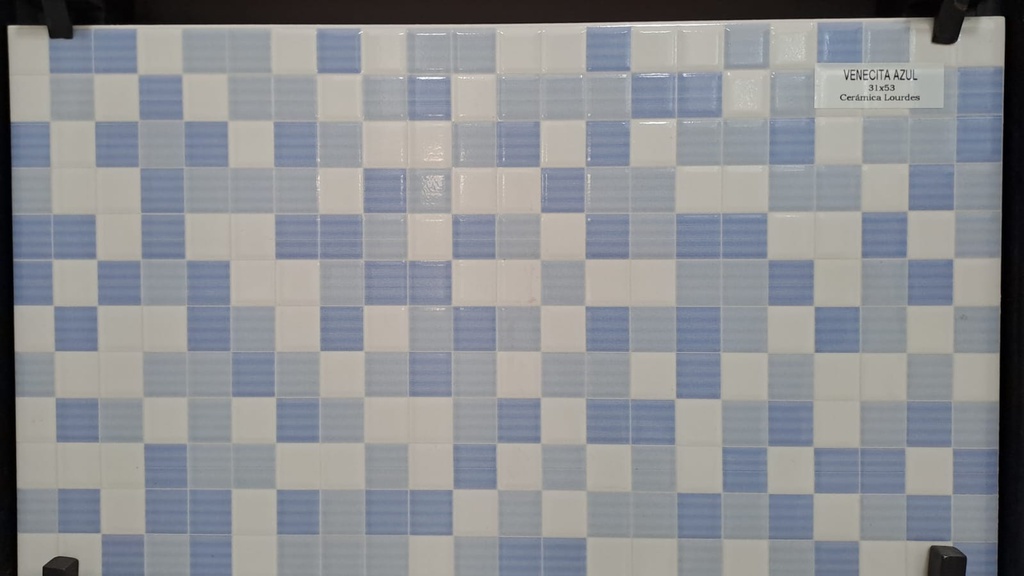 VENECITA AZUL - 31x53 - 1,65 M2 - 1º - LOURDES