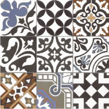 VIRREINAL COLOR MATE - 43x43 - 2,25 M2 - 1º - CERAMICA SALTEÑA