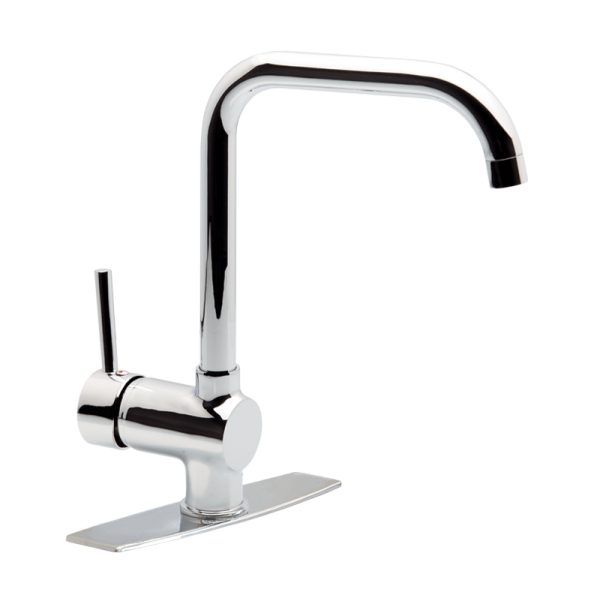 LYRA Monocomando COCINA MESADA ALTO C/BASE - VASSER