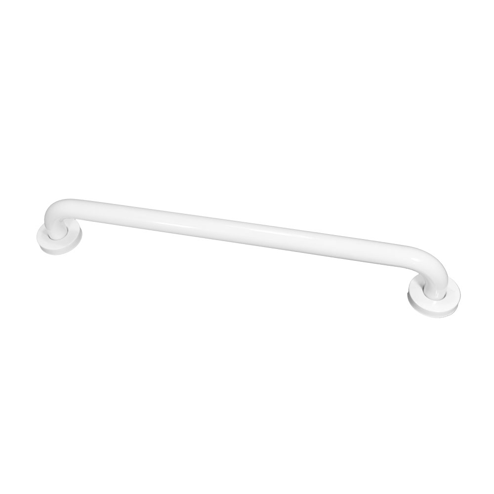 Agarradera de Acero Blanco 40 cm Blister Eco