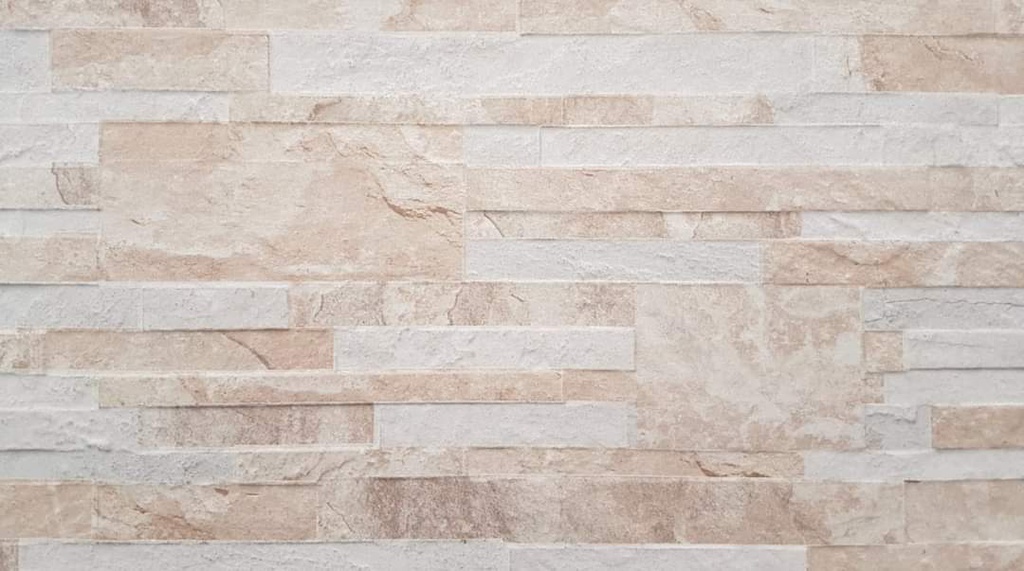 MURO PIEDRA NATURAL - 31x53 - 1,48 M2 - 1º - LOURDES