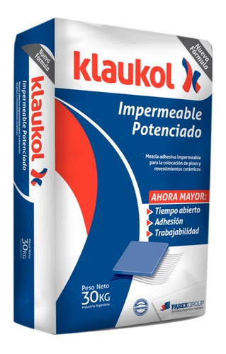 IMPERMEABLE POTENCIADO x 30 kg - KLAUKOL