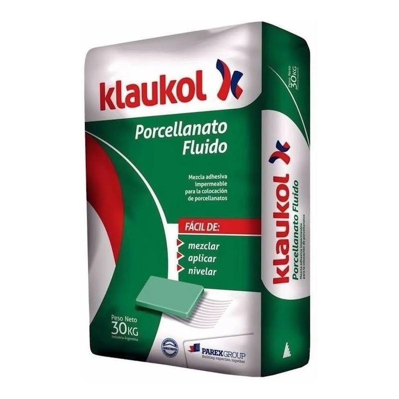 PORCELLANATO x 30 kg - KLAUKOL