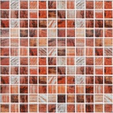 MOSAICO MATERIA ROJO - 30x30 - PIU