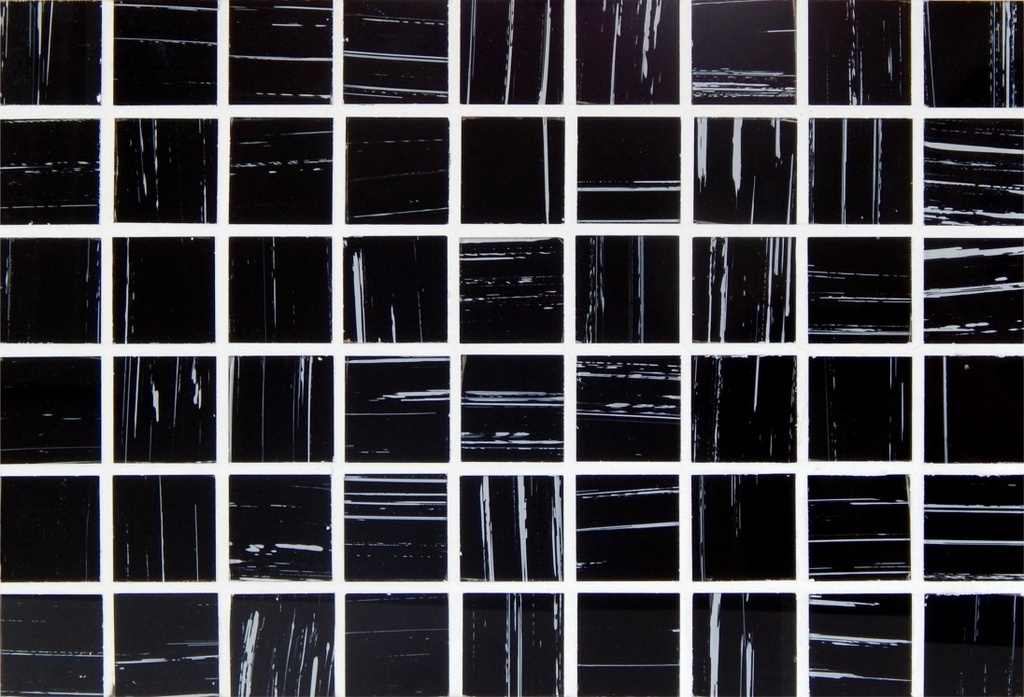 MALLA 20X30 NERO BIANCO - I-COLORI 3X3