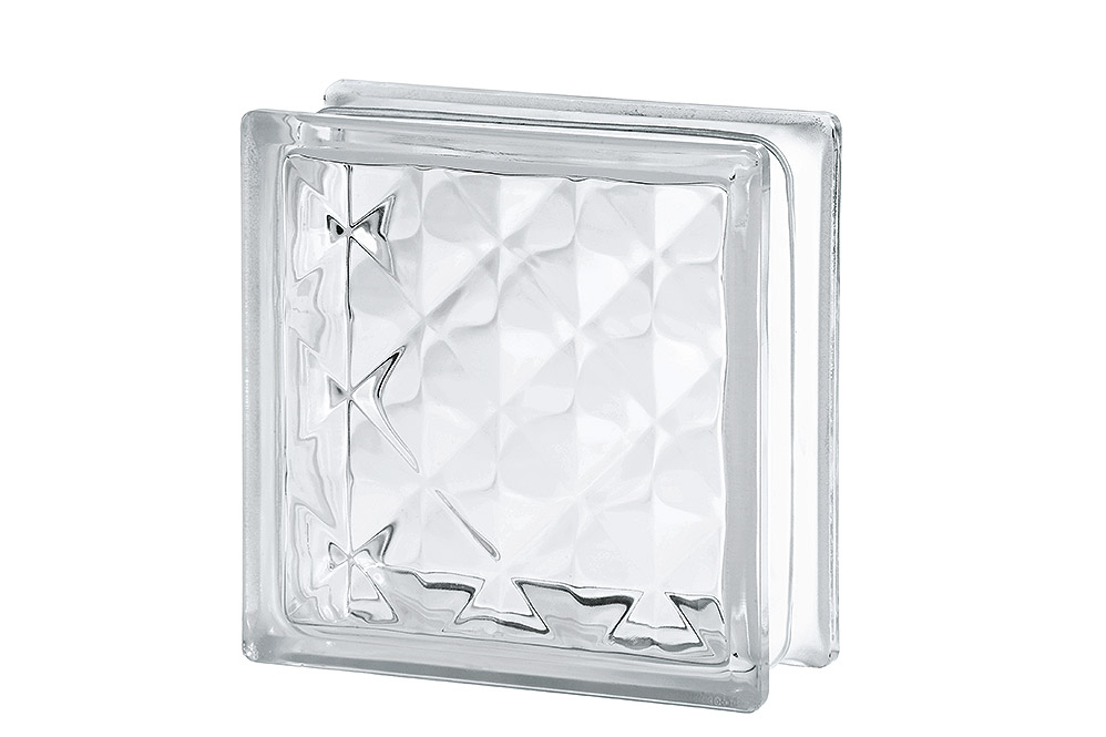 Pyramid 19 x 19 x 8 cm - Basic Neutro